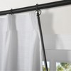 TWOPAGES 1 Pack-45 inch Curtain Pull Wand-Iron Curtain Pull Rod-Strong