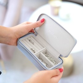 Stackers Medium Lavender Travel Jewellery Box