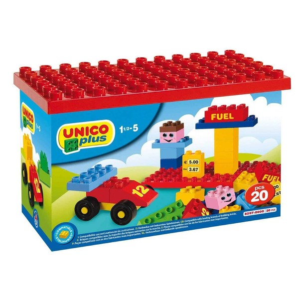 Unico 8597-0000 Bunte Gebäude