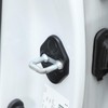 LLKUANG Car Door Lock Latches Cover Protector Compatible with Toyota