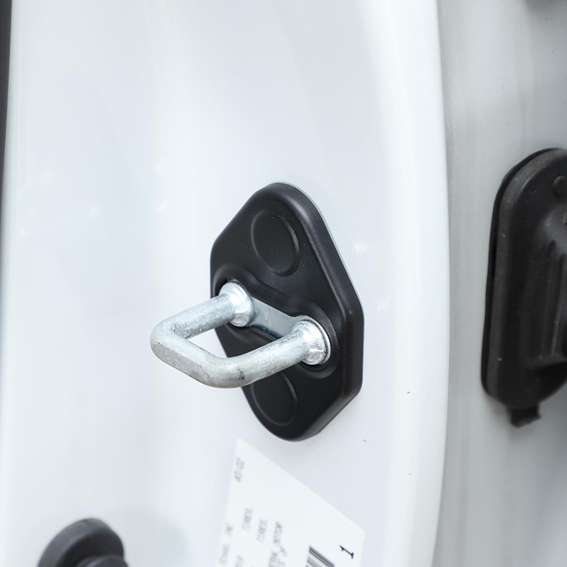 LLKUANG Car Door Lock Latches Cover Protector Compatible with Toyota