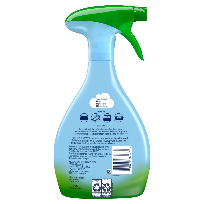 Febreze Fabric Spray Pet Odor Fighter Fresh Scent 23.6 fl