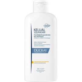 DUCRAY Kelual Squanorm Shampoo Tratante, Para Caspa Seca, 200 ml