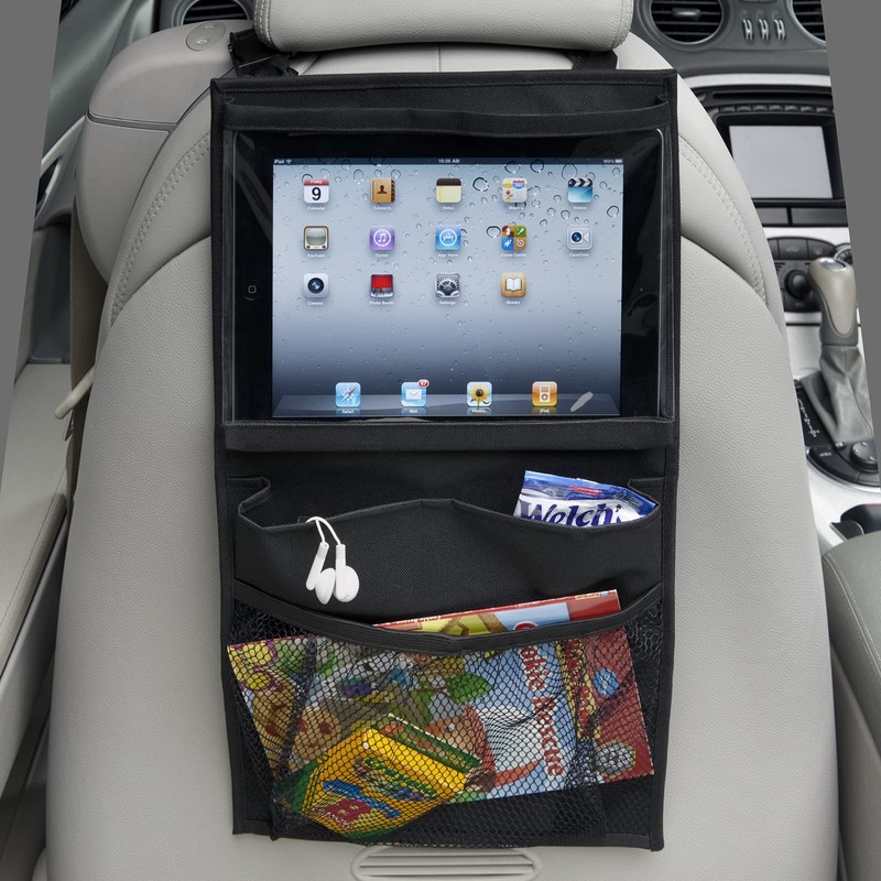 High Road Car Seat Back Tablet Organizer