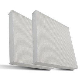 ACB ZONE Premium Cabin Air Filter for My Car, Automotive Replacement Air Auto Filters for Honda Accord/Civic/Crosstour/Cr-V/Odyssey/Passport/Pilot/Ridgeline (2 pce)