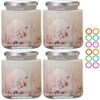 BEVKAF Overnight Oats Jar, Overnight Oats Container for Overnight Oats