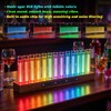 12-LED Music Spectrum Display with 240 RGB Beads - High