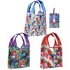 O-WITZ Reusable Grocery Bags | Vibrant Tote Bag For Groceries,
