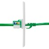 Cmple - RJ45 Keystone Jack 90 Degree Cat6 Keystone Jack