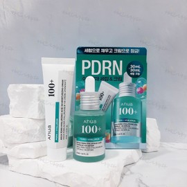 Anua PDRN Hyaluronic Acid Capsule Collagen Serum Cream Skin Radiance Quick Light Elasticity Management / 아누아 PDRN 피디알엔 히알루론산 캡슐 콜라겐 세럼 크림 피부 광채 속광 탄력 관리