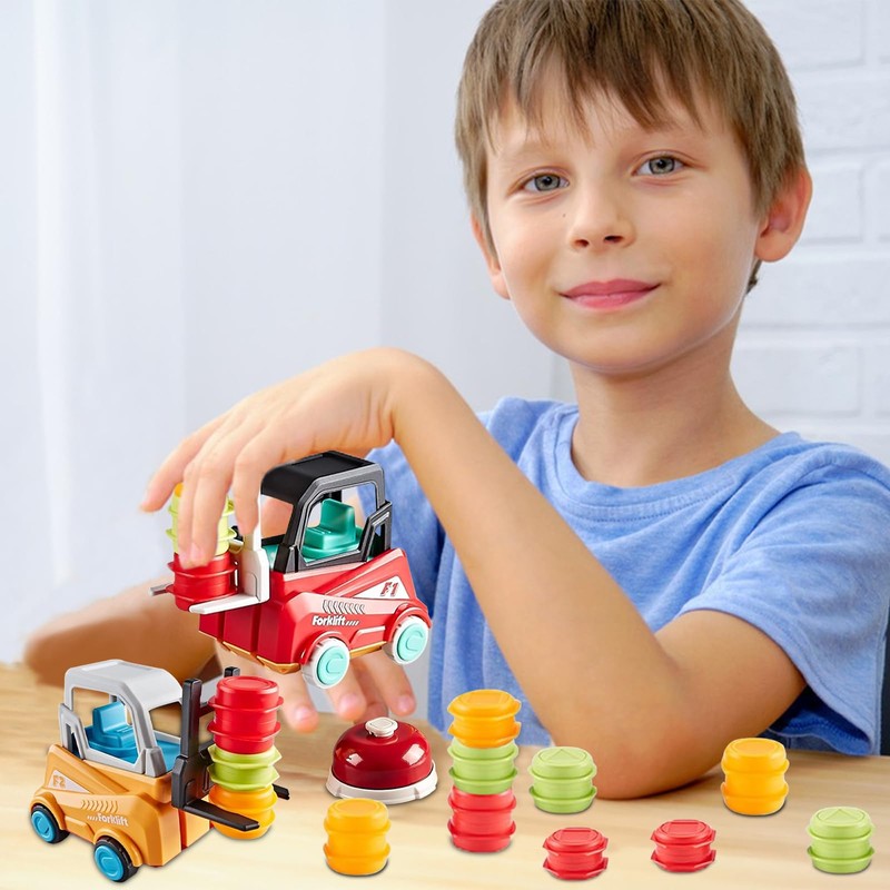 SPHERETRON Engineer Forklift Transport Game Forklift Transport Game Forklift Toy