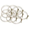 Steelex D4349 Wire Hose Clamp, 4-Inch, 10-Pack
