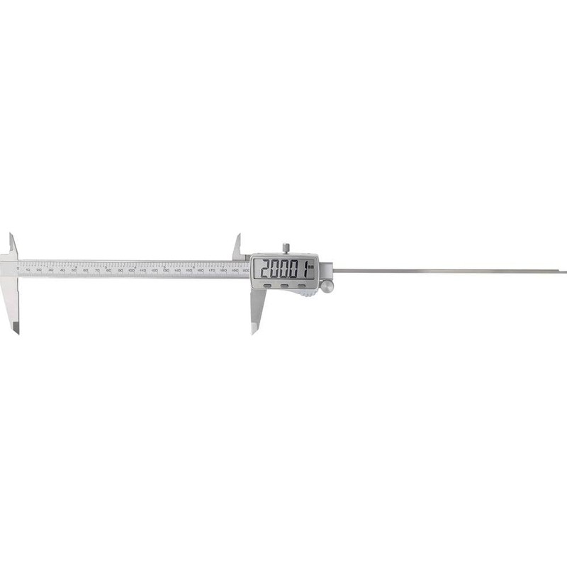 TOOLCRAFT Digital Caliper 200 mm | Calliper | Stainless Steel