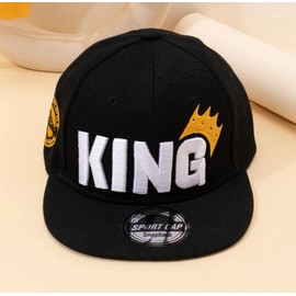 Sproutsy Cap, Kids, Boys, Hat, Baseball Cap, Snapback, Flat Visor, KING, navy