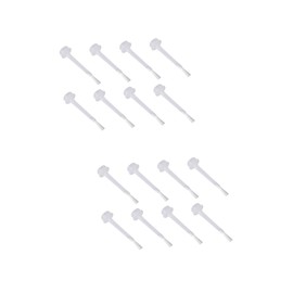 minkissy Sets Pcs Liquid Brush for Nail Dipping Powder Replacement Nail Varnish Brush Portable Easy to Replace