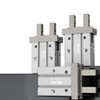 HNJPC Pneumatic Finger Cylinder Small Parallel Gripper Pneumatic Attachment MHZ2-25D