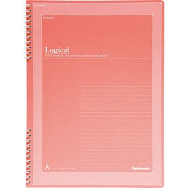 ナカバヤシ スイング・ロジカル Wリングノート A4ワイド A罫 NW-A401WA