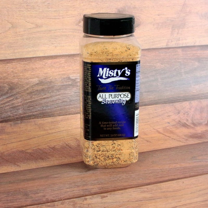 Misty's Steakhouse All Purpose Seasoning, 24 ounces