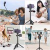 Selfie Stick Stativ 55cm für Insta360 ONE X2 X3 X4,