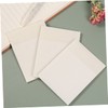 Operitacx 18 Pcs Transparent Note Pad Escritorios Memo Scratch Pad