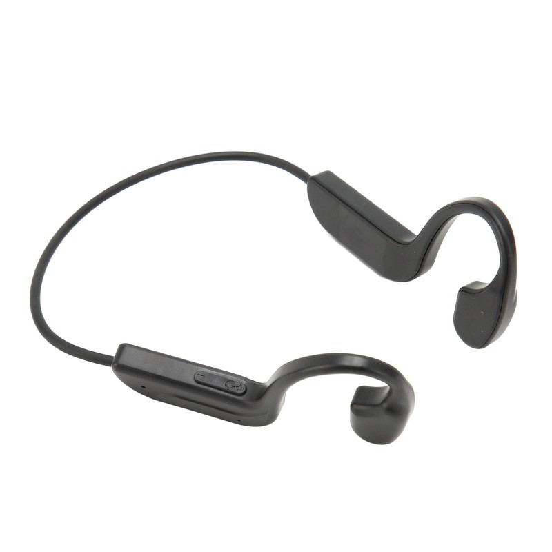 Bone Conduction Bluetooth Headset Memory Titanium Alloy Low Latency Adjustable