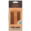 Basicare Men's Grooming Pocket Comb