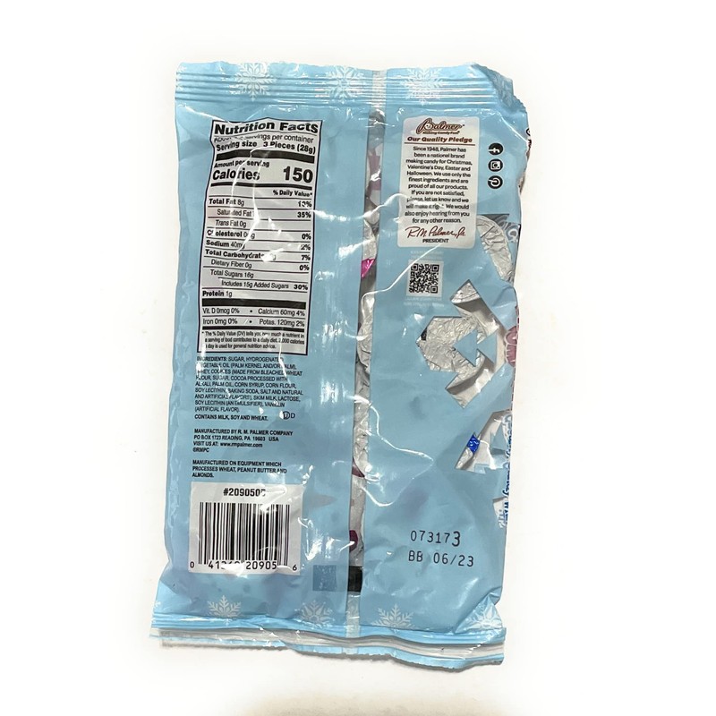 Bag Cookies & Creme Snowmen - Creamy Candy with Cookie