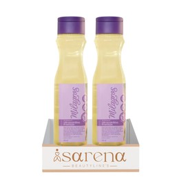 Isarena Beautyline´s 2 Pack Ultranutritivo Premium Milagros Shampoo 15.2 oz - | Ideal for daily washing, Rosemary and Quina | Colombia Shampoo Milagros hair care