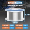 AZZUNO Magnesium Aluminum Mig Welding Wire, ER5356 0.040" Aluminum Mig