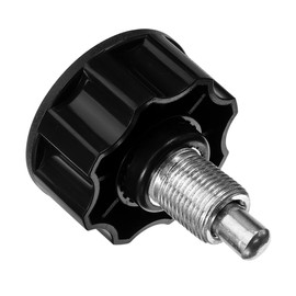 SUPVOX 4pcs Exercise Bike Pull Pin Knob Rotating Height Accessory for Home and Commercial Fitness Equipment Sleek Design for Easy Installation and Durable Performance