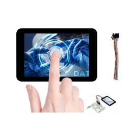 3.5inch Capacitive Touch Screen Compatible with Raspberry Pi 5/4B/3B+/Zero/Zero W/Zero 2W/Pico/Pico W/Pico 2/Pico 2 W/ ESP32 /Ar-duino, IPS Display 320x480 Resolution, SPI and I2C Control Interfaces