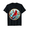 Red Cardinal Bird For Men Women T-Shirt