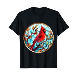 Red Cardinal Bird For Men Women T-Shirt
