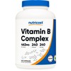 Nutricost Nutricost Vitamin B Complex 462mg, 240 Capsules - with