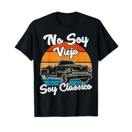 No Soy Viejo Soy Classico T-Shirt