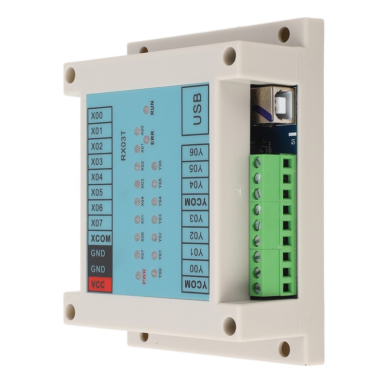 Programmable Logic Controller Industrial PLC Sequential Control Time Relay 12V‑24V