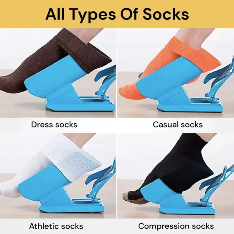 Sock Slider Easy On Easy Off Sock Aid Kit Sock