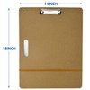 2Pcs 14" x 18" Drawing Board, Artist Sketch Boards with