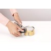 Brabantia Steel Can/Tin Opener - High Grade Stainless Steel, Safe