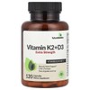 Futurebiotics, Vitamin K2 + D3, Extra Strength, 120 Capsules /