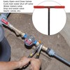 41x20cm Water Meter Key Steel T Handle Curb Key with