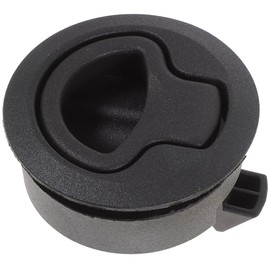 Didiseaon Pull Lock for Motorhome: Locking Heavy Duty Flush Pull Lock Marine Latches and Locks Marine Locking Flush Locks for Camping Boat Caravan