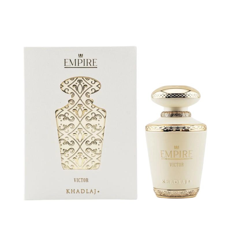Khadlaj Empire Victor for Unisex Eau de Parfum Spray, 3.4
