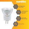 6 Pack Sunlite 35 Watt, 10 Spot, MR8 Mini Reflector