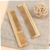 Healeved 2pcs Beard Comb Set Small Comb Comb Set Beard