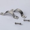AKIHISA 2 Pcs 27/32 Inch Heavy Duty Rigid Handleless Flat