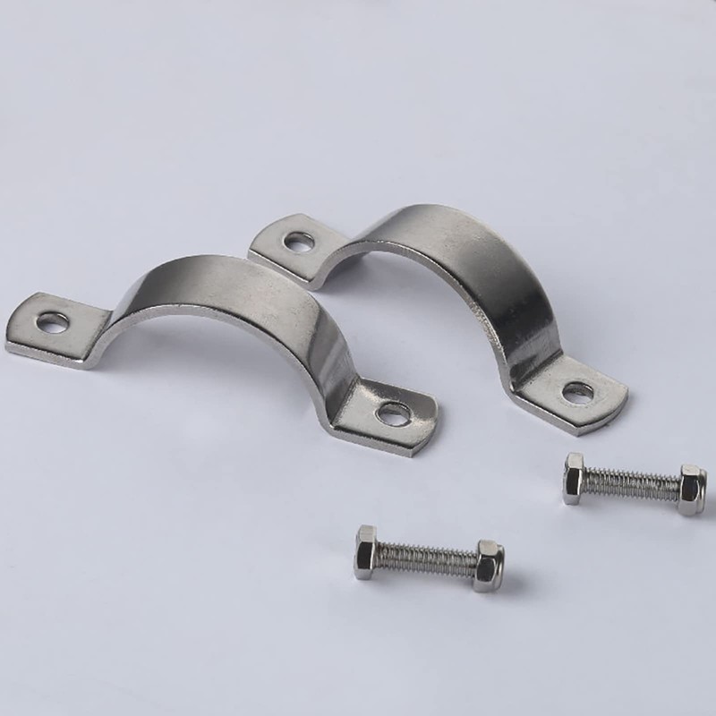 AKIHISA 2 Pcs 27/32 Inch Heavy Duty Rigid Handleless Flat