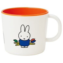 miffy Space Joy Children's Cup, White, Approx. Diameter 3.1 x Height 2.8 inches (7.8 x 7 cm), CM-12AAG-W
