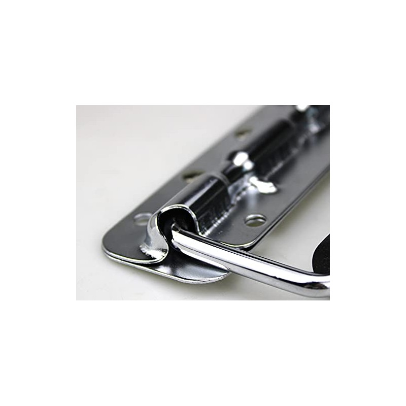 (pont du monde) Handle Rubber Grip Handle, Metal Fittings, Spring
