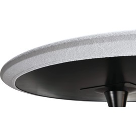 Erwin Müller Terry Table Cover Round Diameter 100 - 110 cm Diameter Table Protector Table Mat Table Protector with Elasticated All-Round Non-Slip